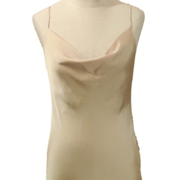 Show Me Your Mumu Maxi Slip Dress Size Small - Picture 3 of 8